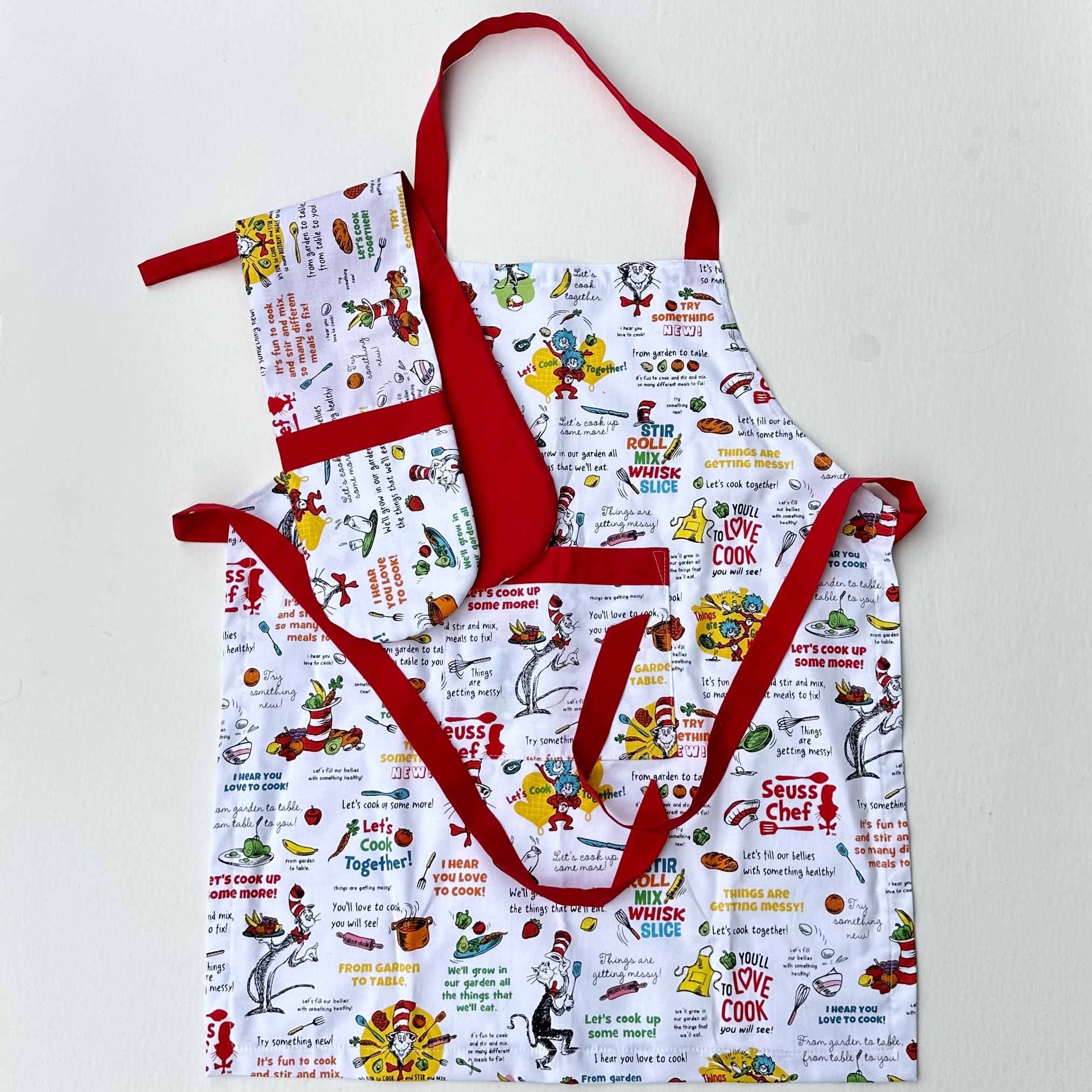 Kids Oven Mitt Miss Rabbit